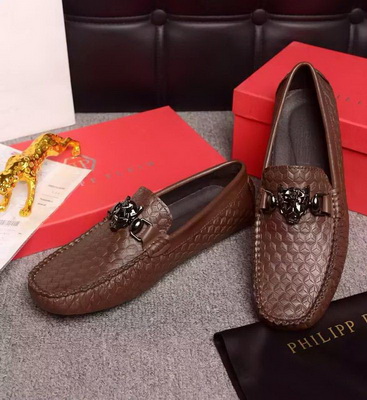 PhiliPP Plein Business Casual Men Shoes--016